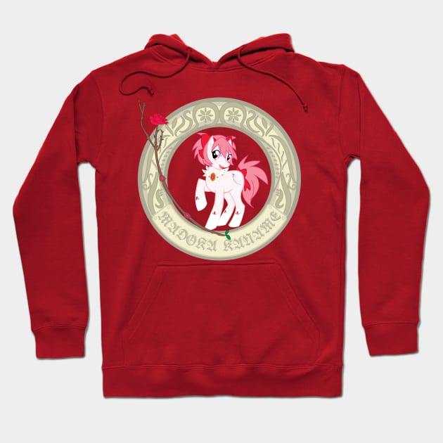 Friendship is Magica - Madoka Hoodie by Novanator